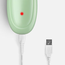 Load image into Gallery viewer, Infant And Children Hair Clipper Electric Hair Clipper Rechargeable Shaving Cutter, Green, Pink