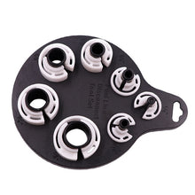 Load image into Gallery viewer, 4 PCS Tracheer Dedicated Disassembled Automobile Air Conditioning Repair Tool, 7 In 1 Air Conditioning Repair Tool