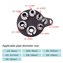 Load image into Gallery viewer, 4 PCS Tracheer Dedicated Disassembled Automobile Air Conditioning Repair Tool, 7 In 1 Air Conditioning Repair Tool