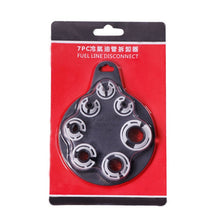 Load image into Gallery viewer, 4 PCS Tracheer Dedicated Disassembled Automobile Air Conditioning Repair Tool, 7 In 1 Air Conditioning Repair Tool