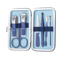 Load image into Gallery viewer, Stainless Steel Nail Clipper Set Nail Art Set Manicure Tools, 2 Sets 7 In 1, 2 Sets 10 In 1, 12 In 1, 18 In 1