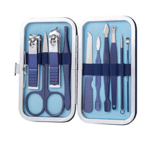 Load image into Gallery viewer, Stainless Steel Nail Clipper Set Nail Art Set Manicure Tools, 2 Sets 7 In 1, 2 Sets 10 In 1, 12 In 1, 18 In 1