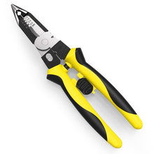 Load image into Gallery viewer, 7 In 1 Multi-Function Wire Stripper Electrician Manual Tool, 7 in 1