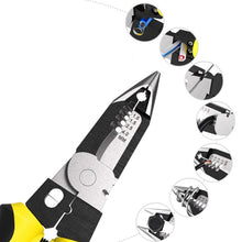 Load image into Gallery viewer, 7 In 1 Multi-Function Wire Stripper Electrician Manual Tool, 7 in 1