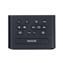 Load image into Gallery viewer, LED Digital Bedroom Alarm Clock With USB Charging Port Clock Radio Temperature Electronic Platform Clock, US Plug, EU Plug, UK Plug