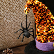 Load image into Gallery viewer, Halloween Decorative Supplies Shining Faceless Doll, Orange, Purple