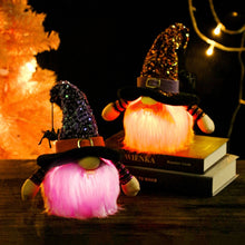 Load image into Gallery viewer, Halloween Decorative Supplies Shining Faceless Doll, Orange, Purple