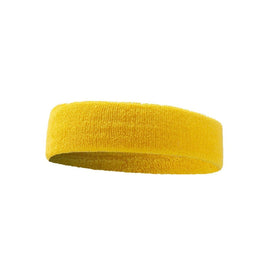 Enochle Sports Sweat-Absorbent Headband Combed Cotton Knitted Sweatband