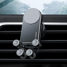 Load image into Gallery viewer, Oatsbasf Car Gravity Metal Bracket Scalable and Stable Mobile Phone Bracket Folding Screen Mobile Phone Exclusive Car Bracket, Folding Screen Outlet Black, Folding Screen Outlet Silver, Folding Screen Paste Black