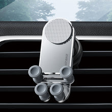 Load image into Gallery viewer, Oatsbasf Car Gravity Metal Bracket Scalable and Stable Mobile Phone Bracket Folding Screen Mobile Phone Exclusive Car Bracket, Folding Screen Outlet Black, Folding Screen Outlet Silver, Folding Screen Paste Black