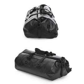 AFISHTOUR FM2031 40L Waterproof Travel Luggage Bag Large Capacity Motorcycle Rear Seat Bag, Yellow, Black