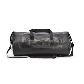 AFISHTOUR FM2031 40L Waterproof Travel Luggage Bag Large Capacity Motorcycle Rear Seat Bag, Yellow, Black