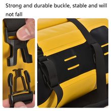 Load image into Gallery viewer, AFISHTOUR FM2031 40L Waterproof Travel Luggage Bag Large Capacity Motorcycle Rear Seat Bag, Yellow, Black