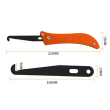 Load image into Gallery viewer, Tile Beautiful Seam Hook Cleaning Tool Basting Knife Groover Beautiful Joint Agent, Basting Knife Groover
