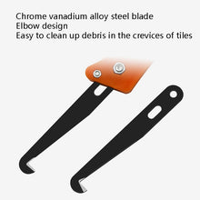 Load image into Gallery viewer, Tile Beautiful Seam Hook Cleaning Tool Basting Knife Groover Beautiful Joint Agent, Basting Knife Groover
