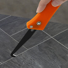 Load image into Gallery viewer, Tile Beautiful Seam Hook Cleaning Tool Basting Knife Groover Beautiful Joint Agent, Basting Knife Groover