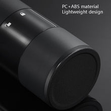 Load image into Gallery viewer, BY800 Electric Black Pepper Grinder Charge-Type Pepper Sea Salt Seasoning Grinder, Black, White, Agate Red, Emerald