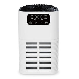 Desktop Aromatherapy Diffuser Negative Ion Odor Formaldehyde Removal Air Purifier, US Plug
