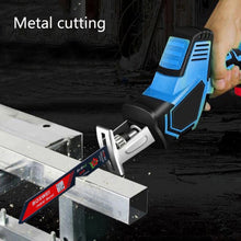 Load image into Gallery viewer, BOSWEI Hardcore Reciprocating Saw Strip Fine Teeth Saber Saw Blade Metal Plastic Wood Bimetal Curve Saw Blade, S922EF, S1122BF, S1122EF, S1222BF, S1222EF