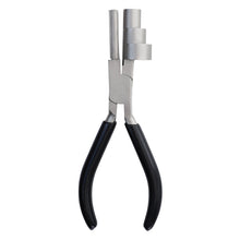 Load image into Gallery viewer, 3 In 1 6 Inch Flat Mouth Round Nose Pliers Mini DIY Jewelry Pliers Hand-Wound Pliers, 3-section