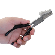 Load image into Gallery viewer, 3 In 1 6 Inch Flat Mouth Round Nose Pliers Mini DIY Jewelry Pliers Hand-Wound Pliers, 3-section