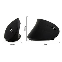 Load image into Gallery viewer, JS-5D 6 Keys 2.4G Ergonomic Vertical Mouse Cross-Border Wireless Charging Mouse