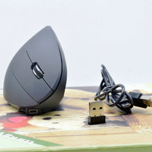 Load image into Gallery viewer, JS-5D 6 Keys 2.4G Ergonomic Vertical Mouse Cross-Border Wireless Charging Mouse