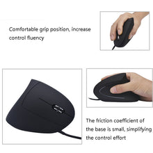Load image into Gallery viewer, JSY-5 6 Keys Laser USB Wired Mouse Optical Upright Mouse
