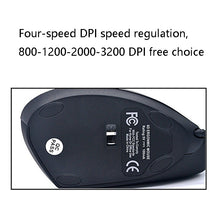 Load image into Gallery viewer, JSY-5 6 Keys Laser USB Wired Mouse Optical Upright Mouse