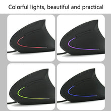 Load image into Gallery viewer, JSY-5 6 Keys Laser USB Wired Mouse Optical Upright Mouse
