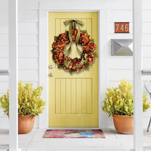 Load image into Gallery viewer, Hydrangea Wreath Door Hanging Artificial Flower Christmas Ornament, Size: 35cm, 30cm, 35cm