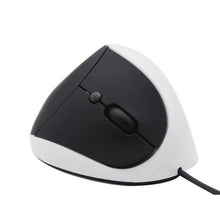 Load image into Gallery viewer, JSY-05 6 Keys Wired Vertical Mouse Ergonomics Brace Optical Mouse, White, Red, Purple, Blue, Black, Silver Gray