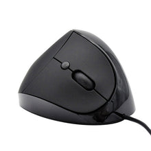 Load image into Gallery viewer, JSY-05 6 Keys Wired Vertical Mouse Ergonomics Brace Optical Mouse, White, Red, Purple, Blue, Black, Silver Gray