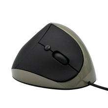 Load image into Gallery viewer, JSY-05 6 Keys Wired Vertical Mouse Ergonomics Brace Optical Mouse, White, Red, Purple, Blue, Black, Silver Gray