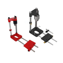 Load image into Gallery viewer, Accurate Positioning Belt Drilling Wood Drill Woodworking Locator Accessories Tool,Style:, Plastic (Red), Metal  (Red), Plastic  (Black), Metal (Black)