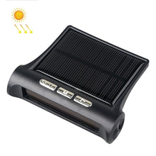 Load image into Gallery viewer, T1 Vehicle-mounted Solar Wireless Tire Pressure Monitoring System General-purpose Vehicle Tire Pressure Thermometer, T1