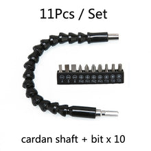 Load image into Gallery viewer, Electric Drill Universal Coupling Sleeve Bit Set Multifunctional Flexible Shaft Electric Drill Accessory Set, Style: 20 PCS / Set, 11 PCS / Set, 20 PCS / Set, 32 PCS / Set