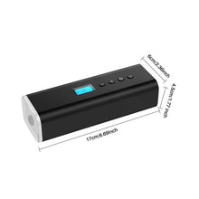 Load image into Gallery viewer, H68 Handheld Mini Wireless Smart Car Inflator Pump Portable Multifunctional Tire Air Pump, H68 Wireless