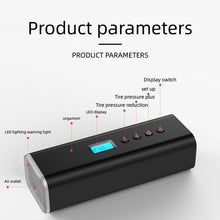Load image into Gallery viewer, H68 Handheld Mini Wireless Smart Car Inflator Pump Portable Multifunctional Tire Air Pump, H68 Wireless