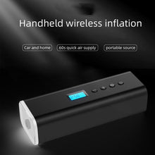 Load image into Gallery viewer, H68 Handheld Mini Wireless Smart Car Inflator Pump Portable Multifunctional Tire Air Pump, H68 Wireless