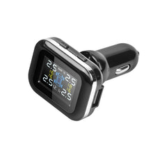 Load image into Gallery viewer, Q3 Mini Cigarette Lighter Car Wireless Tire Pressure Monitoring System TPMS Car Temperature Voltage Tire, Car Temperature Voltage Tire