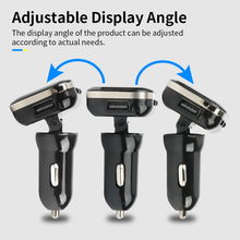 Load image into Gallery viewer, Q3 Mini Cigarette Lighter Car Wireless Tire Pressure Monitoring System TPMS Car Temperature Voltage Tire, Car Temperature Voltage Tire