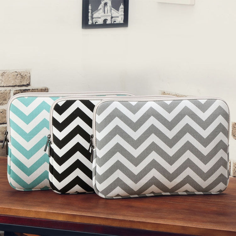 LiSEN LS-525 Wavy Pattern Notebook Liner Bag, 10 inches, 11.6 inches, 12 inches, 13 inches, 14 inches, 15 inches