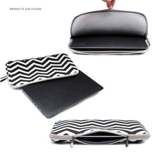 Load image into Gallery viewer, LiSEN LS-525 Wavy Pattern Notebook Liner Bag, 10 inches, 11.6 inches, 12 inches, 13 inches, 14 inches, 15 inches
