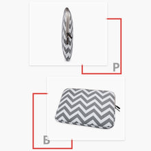 Load image into Gallery viewer, LiSEN LS-525 Wavy Pattern Notebook Liner Bag, 10 inches, 11.6 inches, 12 inches, 13 inches, 14 inches, 15 inches