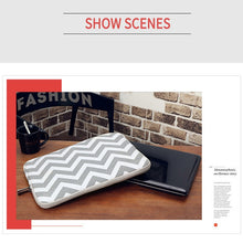 Load image into Gallery viewer, LiSEN LS-525 Wavy Pattern Notebook Liner Bag, 10 inches, 11.6 inches, 12 inches, 13 inches, 14 inches, 15 inches