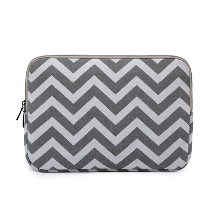 LiSEN LS-525 Wavy Pattern Notebook Liner Bag, 10 inches, 11.6 inches, 12 inches, 13 inches, 14 inches, 15 inches