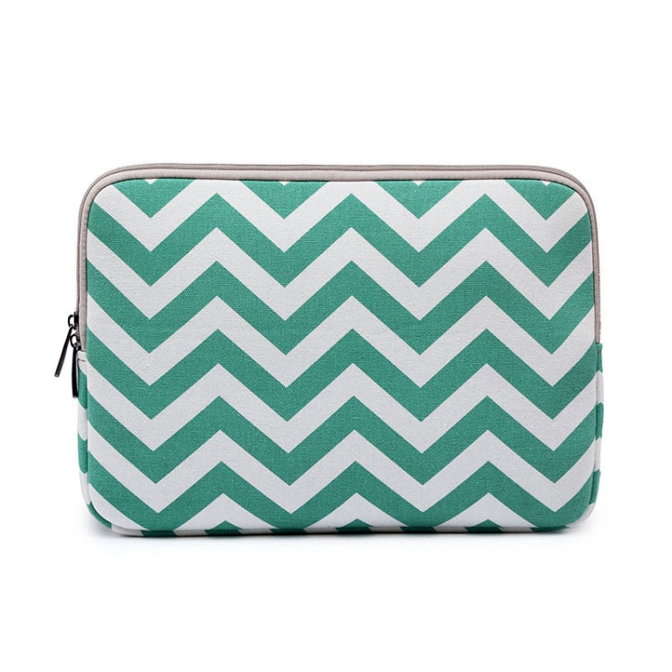 LiSEN LS-525 Wavy Pattern Notebook Liner Bag, 10 inches, 11.6 inches, 12 inches, 13 inches, 14 inches, 15 inches