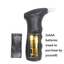 Load image into Gallery viewer, AT-65S Portable Blowing Alcohol Tester Fixed Drunk Digital Fine Tester, AT-65S