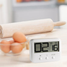 Load image into Gallery viewer, 118S LCD Digital Display Countdown Timer Large Screen Kitchen Timer, 118S